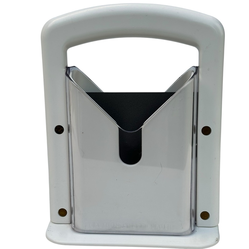 Bagel Biter The Original Bagel Guillotine - Made in USA kitchen bagel splitter